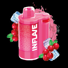 Электронная сигарета Inflave Spin 8000 затяжек Клюквенная Содовая