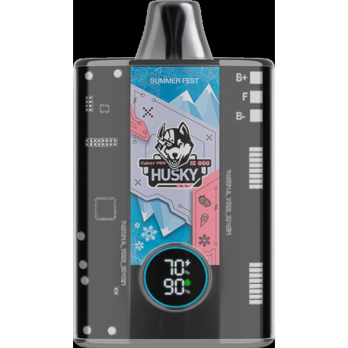 Husky cyber pro Summer Fest Малина / мороженое / лёд