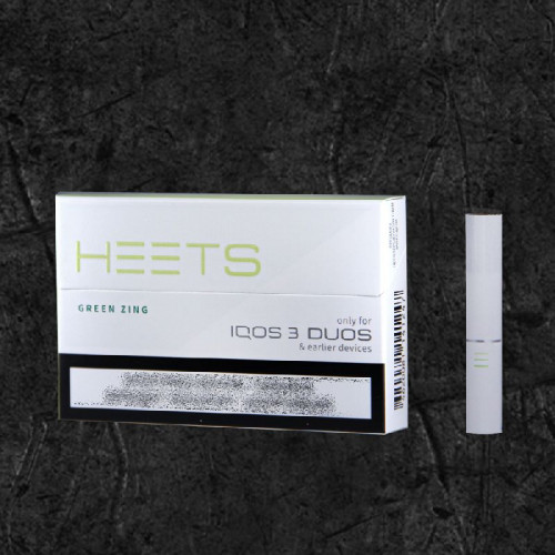 Стики Heets Green Zing (Стики Хитс Грин Зинг Салатовые)